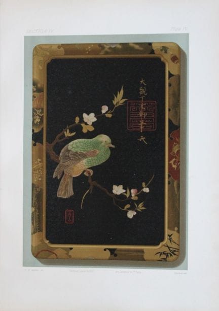 George A. Audsley – „The Ornamental Arts of Japan“