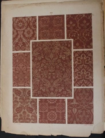 Fischbach – „Design from Ornament of Textile Fabri