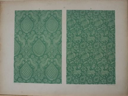 Fischbach - Design from Ornament of Textile Fabric