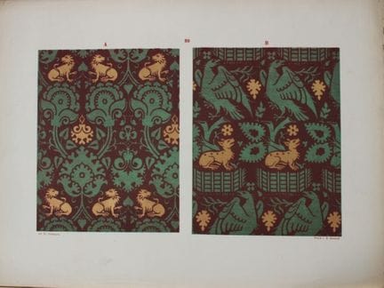 Fischbach - Design from Ornament of Textile Fabric
