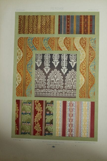Dupont-Auberville – Chromolithografie zur dekorati