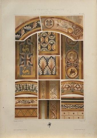 Gelis-Didot and Laffillee - Original decorative li