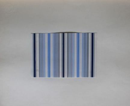Original-Gouache-Entwurf im Art-Déco-Stil von A. S