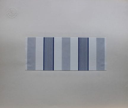Original-Gouache-Entwurf im Art-Déco-Stil von A. S