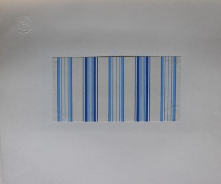 Original-Gouache-Entwurf im Art-Déco-Stil von A. S