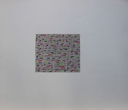 Original-Gouache-Entwurf im Art-Déco-Stil von A. S