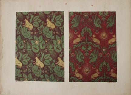 Fischbach – „Design from Ornament of Textile Fabri