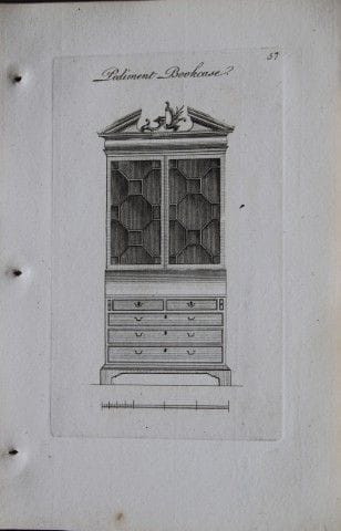Society of Upholsterers - Parliament Bookcase 1765