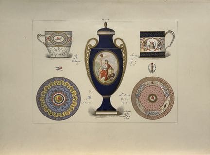 Edouard Garnier – Wunderschöner Druck aus „Soft Po