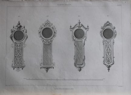 P Thomson -  Clock Cases engraved by JH Le Keux 18