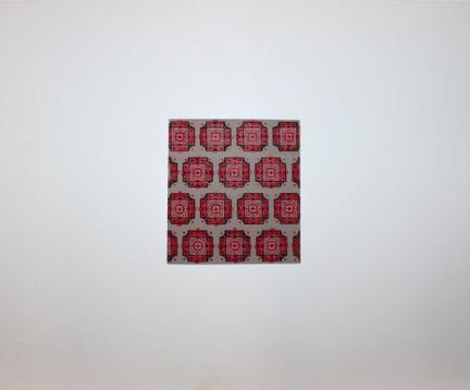 Original-Gouache-Entwurf im Art-Déco-Stil von A. S