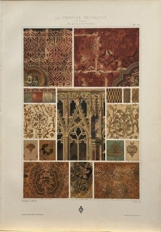 Gelis-Didot and Laffillee - Original decorative li
