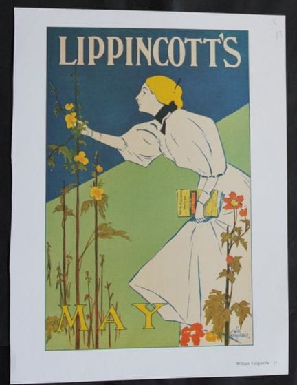S. Appelbaum – Lithografie französischer Werbeplak