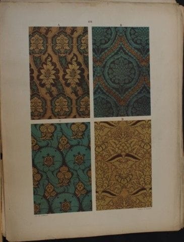 Fischbach – „Design from Ornament of Textile Fabri