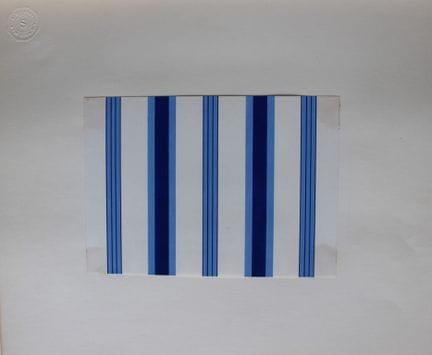 Original-Gouache-Entwurf im Art-Déco-Stil von A. S