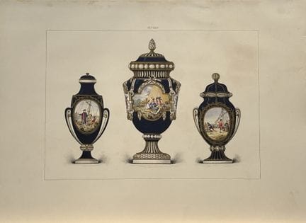 Edouard Garnier – Wunderschöner Druck aus „Soft Po