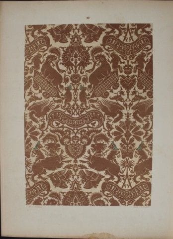 Fischbach - Design from Ornament of Textile Fabric