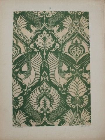 Fischbach - Design from Ornament of Textile Fabric