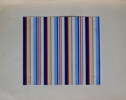 纽约A. Sirooni公司原版水粉画艺术装饰风格设计稿，约1920-1950年。

这是一款专为纽