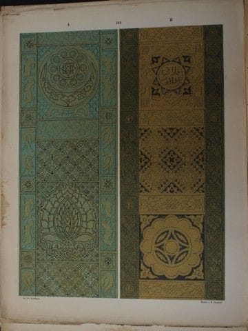 Fischbach – „Design from Ornament of Textile Fabri