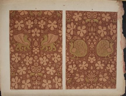 Fischbach – „Design from Ornament of Textile Fabri