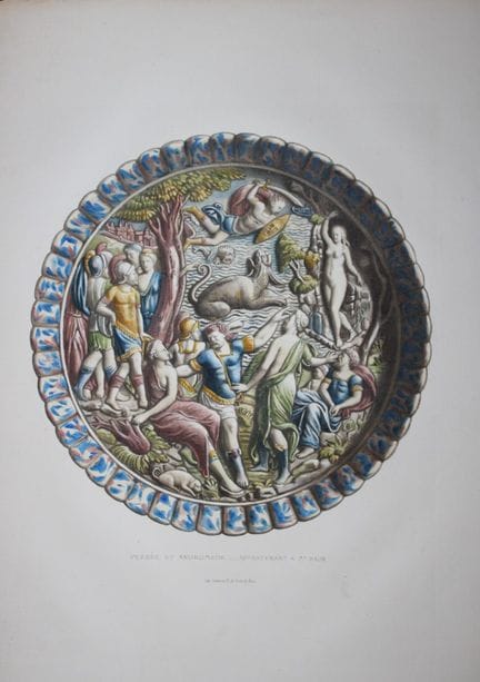 Delange und Bornemann – Perseus und Andromeda, 186