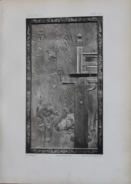 George A. Audsley – „The Ornamental Arts of Japan“