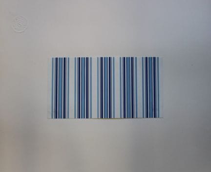 Original-Gouache-Entwurf im Art-Déco-Stil von A. S