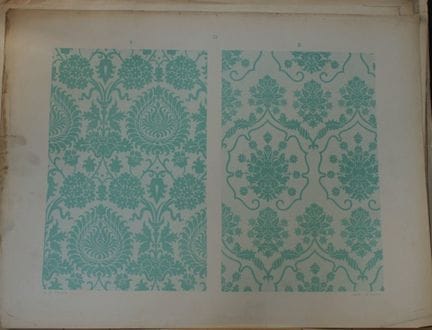 Fischbach – „Design from Ornament of Textile Fabri