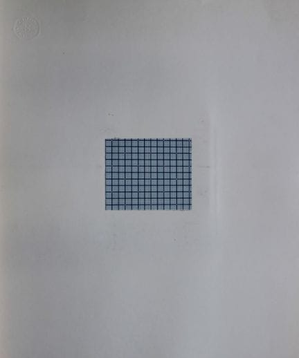 Original-Gouache-Entwurf im Art-Déco-Stil von A. S