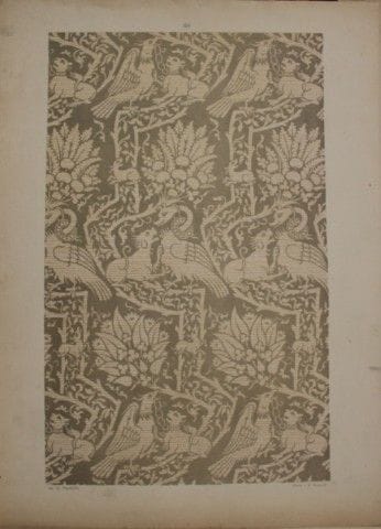 Fischbach – „Design from Ornament of Textile Fabri