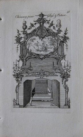 Society of Upholsterers - Chimney Piece 1765.

Thi