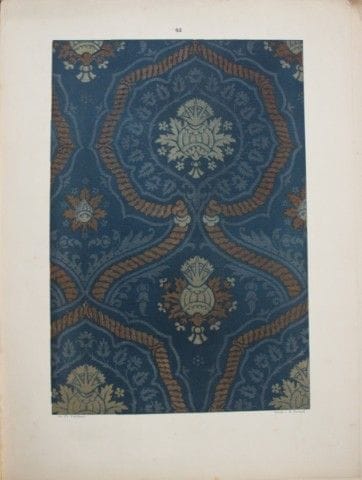 Fischbach – „Design from Ornament of Textile Fabri