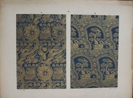 Fischbach - Design from Ornament of Textile Fabric