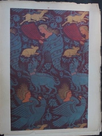 Fischbach – „Design from Ornament of Textile Fabri