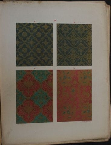 Fischbach – „Design from Ornament of Textile Fabri