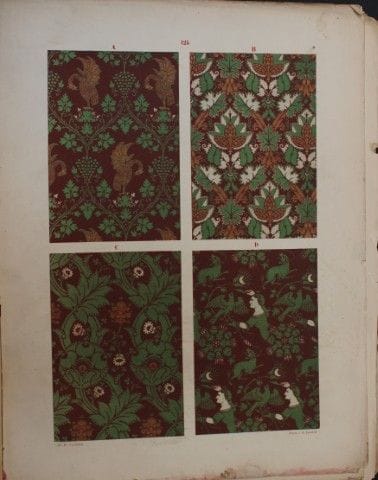 Fischbach – „Design from Ornament of Textile Fabri