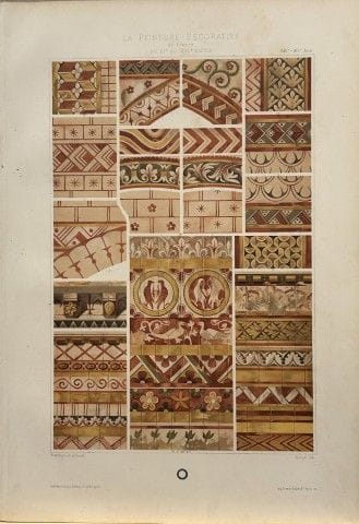Gelis-Didot and Laffillee - Original decorative li