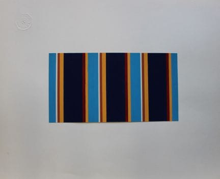 Original-Gouache-Entwurf im Art-Déco-Stil von A. S