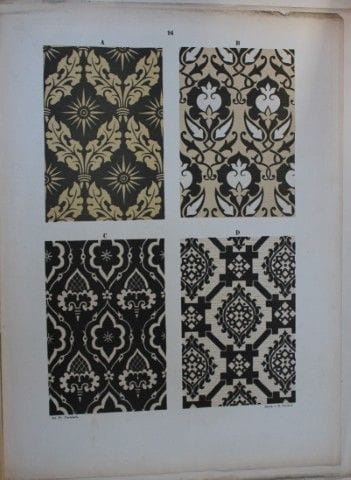 Fischbach – „Design from Ornament of Textile Fabri
