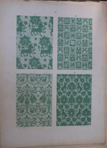 Fischbach – „Design from Ornament of Textile Fabri
