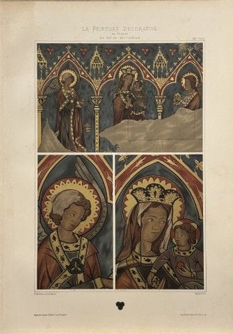 Gelis-Didot and Laffillee - Original decorative li