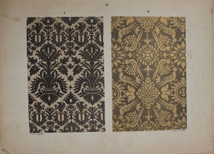 Fischbach – „Design from Ornament of Textile Fabri