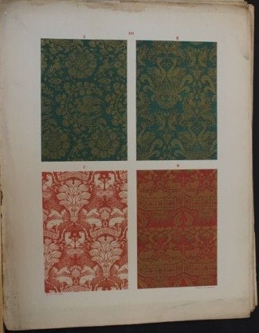 Fischbach – „Design from Ornament of Textile Fabri