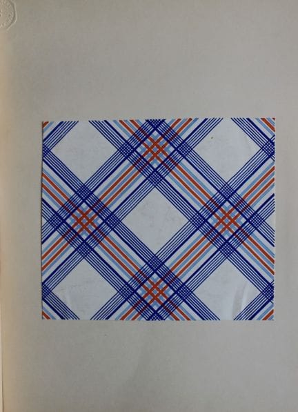 Original-Gouache-Entwurf im Art-Déco-Stil von A. S