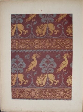 Fischbach - Design from Ornament of Textile Fabric