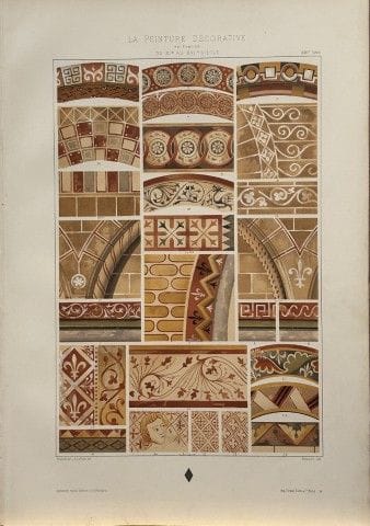 Gelis-Didot and Laffillee - Original decorative li