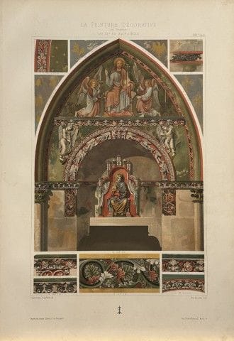 Gelis-Didot and Laffillee - Original decorative li