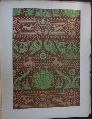 Fischbach – „Design from Ornament of Textile Fabri