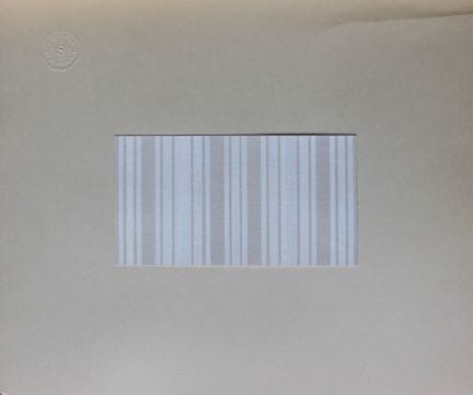 Original-Gouache-Entwurf im Art-Déco-Stil von A. S